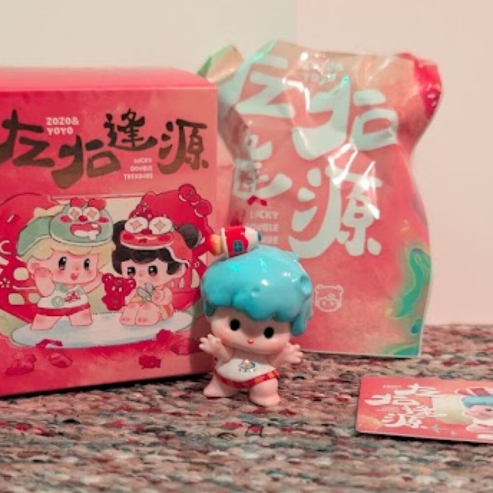 Zozo and Yoyo Bean--Lucky Double Treasure "Soar into the Sky"